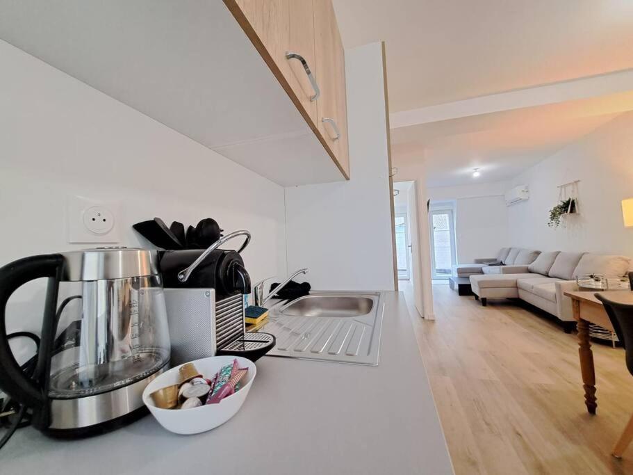 ריימס Mascate - Appartement Climatise En Hypercentre מראה חיצוני תמונה